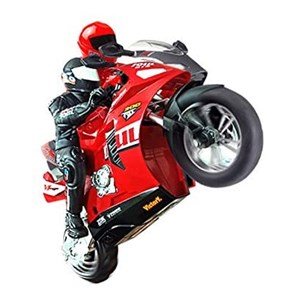 اسباب بازی موتور کنترلی شارژی تک چرخ زن تعادلی 6 محور مدل Rc Motorcycle Hc 802 Self Balancing 6 Axis- اسباب بازی